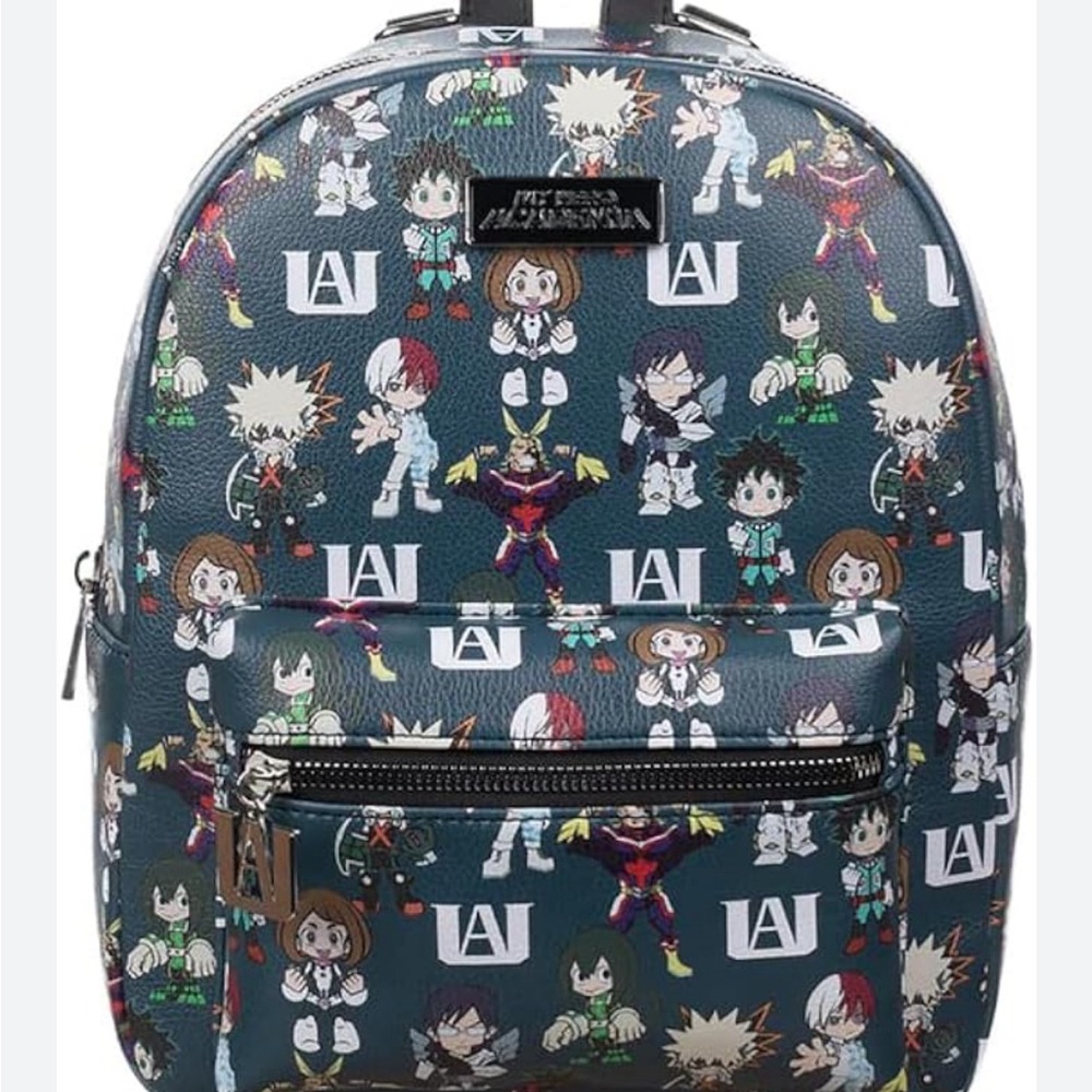 My Hero Academia Chibi Character Mini Backpack